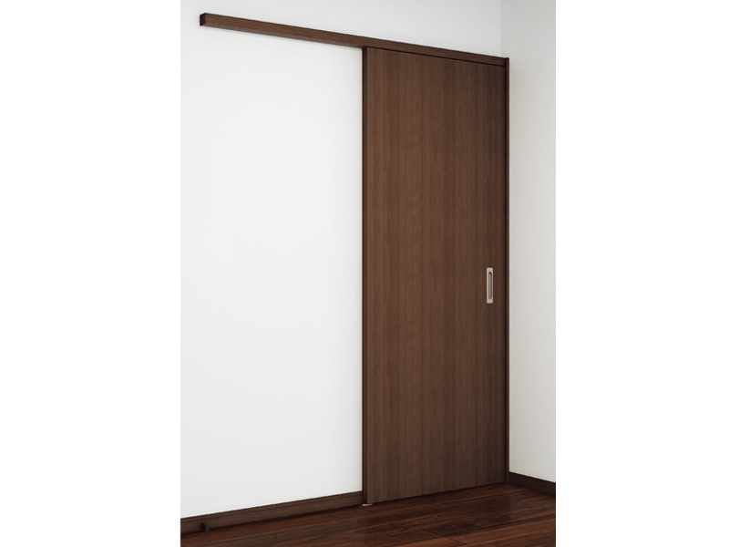 アウトセット吊戸