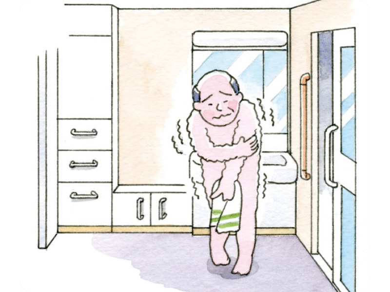 ヒートショック対策