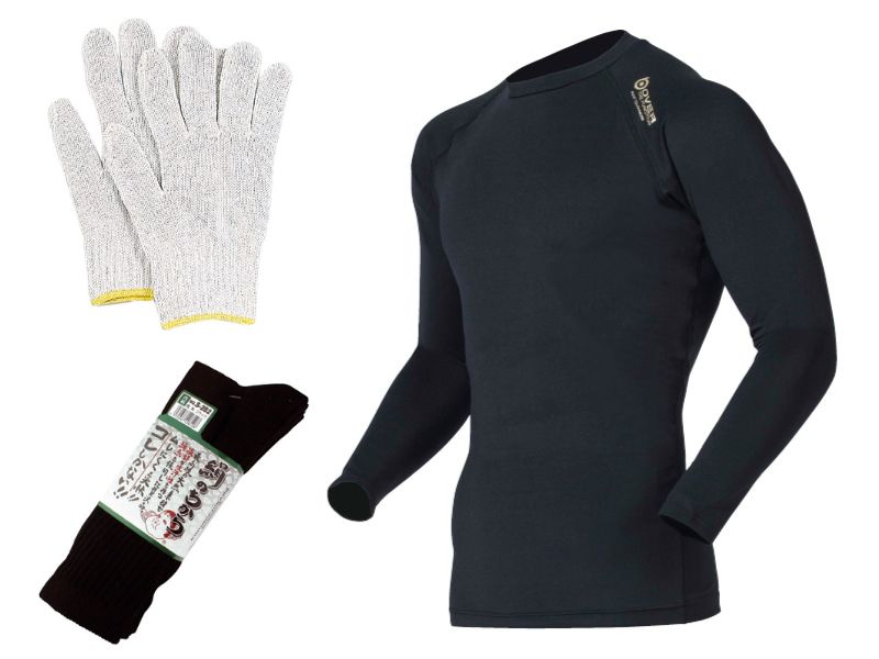 現場作業用ウェア