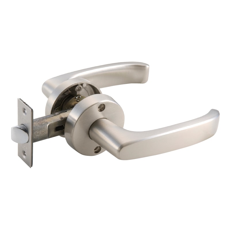 MJ24レバー 空錠  ニッケル