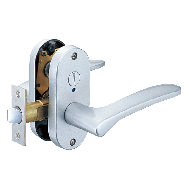 MJ20レバー トイレ錠  ブロンズ