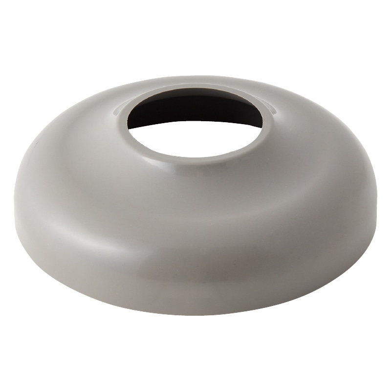 ストレートEZレール スタンド直受け用カバー グレー