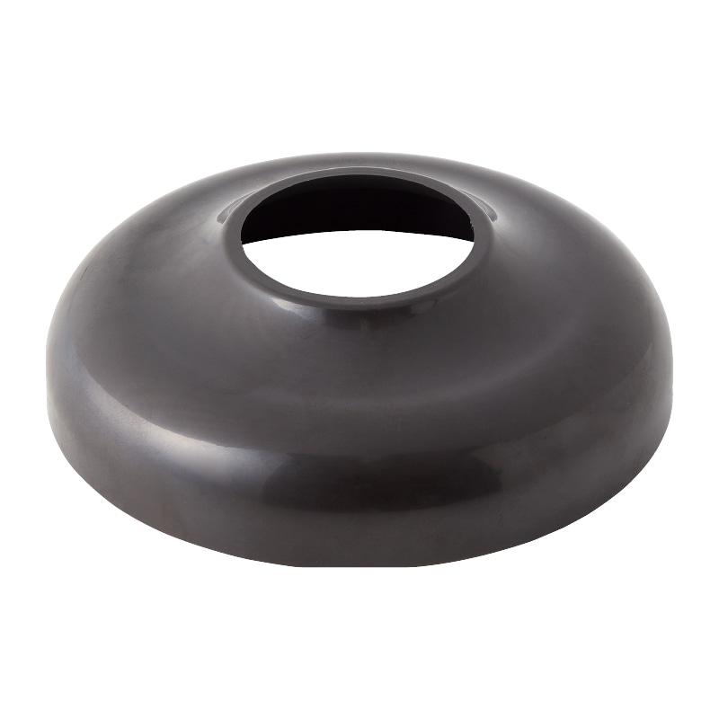 ストレートEZレール スタンド直受け用カバー ブラックブラウン