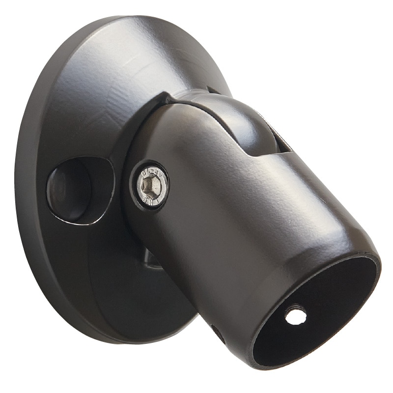 壁付ブラケット 自在ソケット ダークチョコ