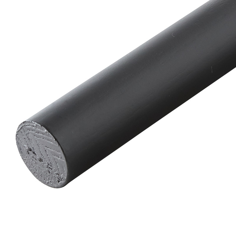 BAUHAUS 35アッシュ丸棒 2m ブラック