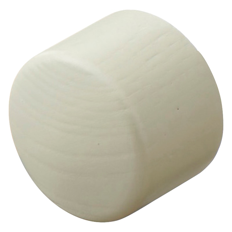 BAUHAUS セレクト 35木製エンドキャップ  ホワイト