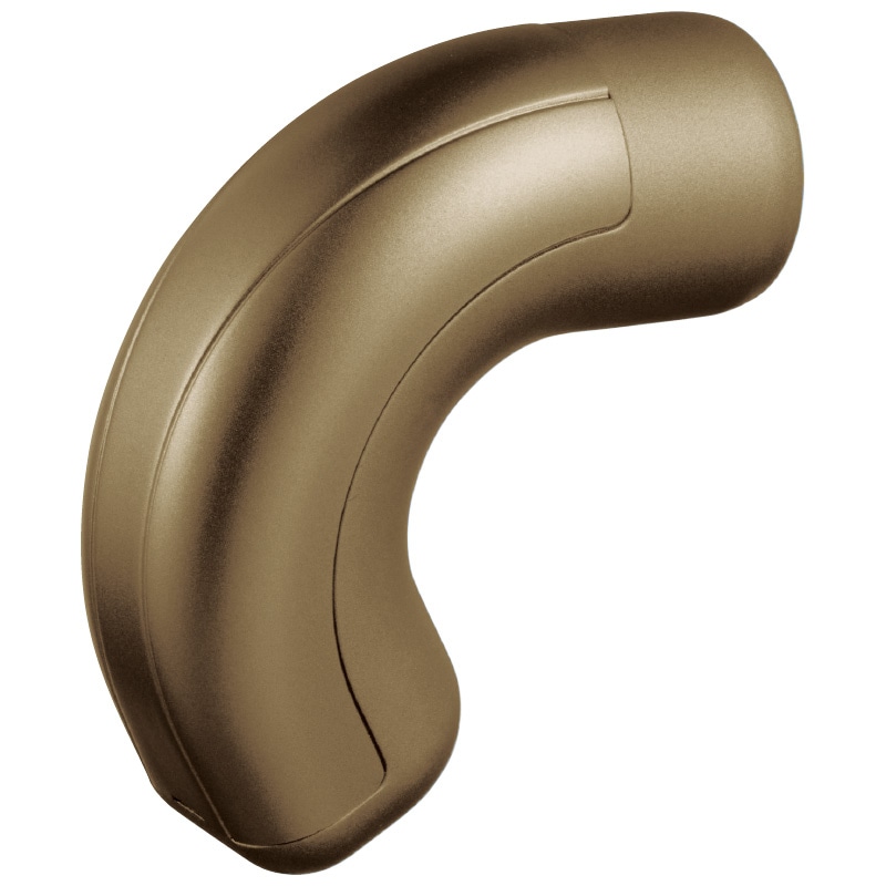 BAUHAUS セレクト 32BFエンドキャップ  ブラウン