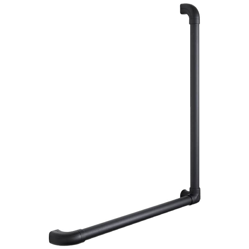BAUHAUS セレクト 35セレクト L型ハンド φ35×700×600mm ブラック＋ブラック