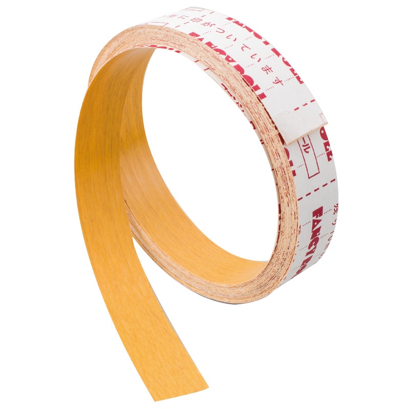 BAUHAUS セレクト 木製ベースプレート用木口シール L5000×t0.23mm クリア 100mm用