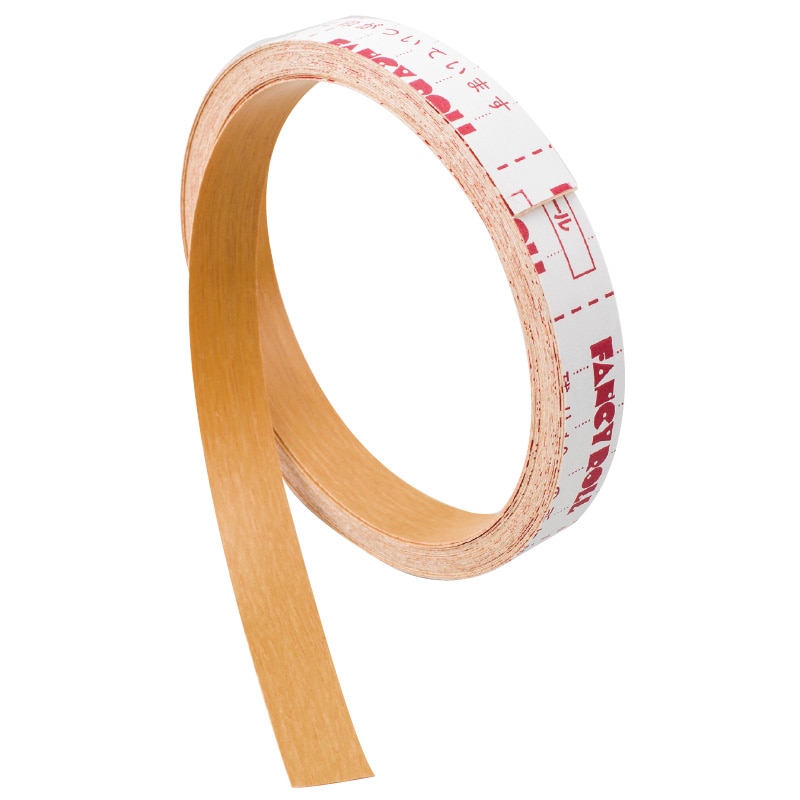 BAUHAUS セレクト 木製ベースプレート用木口シール L5000×t0.23mm Mオーク 100mm用