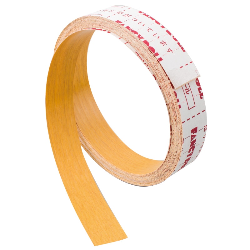 BAUHAUS セレクト 木製ベースプレート用木口シール L5000×t0.23mm クリア 80･120mm用