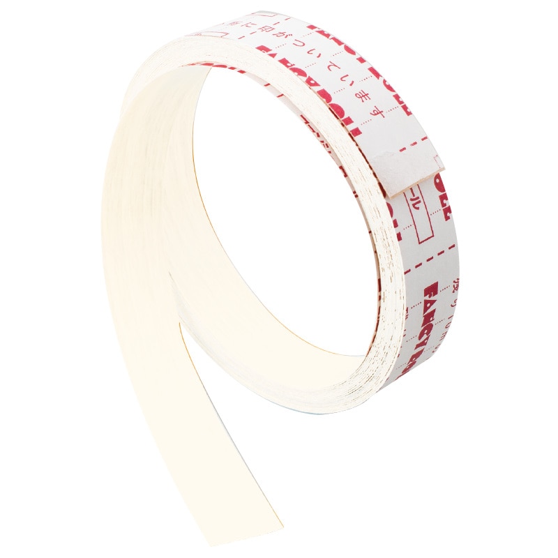 BAUHAUS セレクト 木製ベースプレート用木口シール L5000×t0.23mm ホワイト 80･120mm用