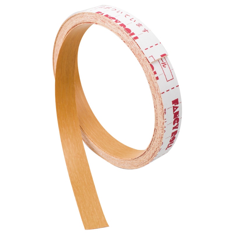 BAUHAUS セレクト 木製ベースプレート用木口シール L5000×t0.23mm Mオーク 80･120mm用