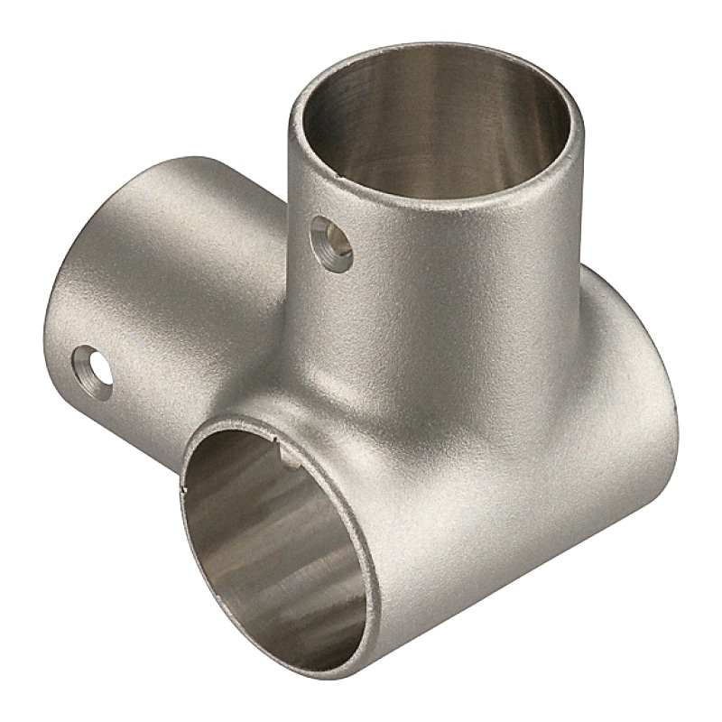 BAUHAUS ステンアクアレール 四方ヒッパリ ショットブラスト仕上