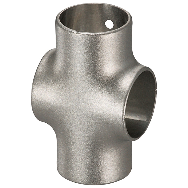 BAUHAUS ステンアクアレール クロス ショットブラスト仕上