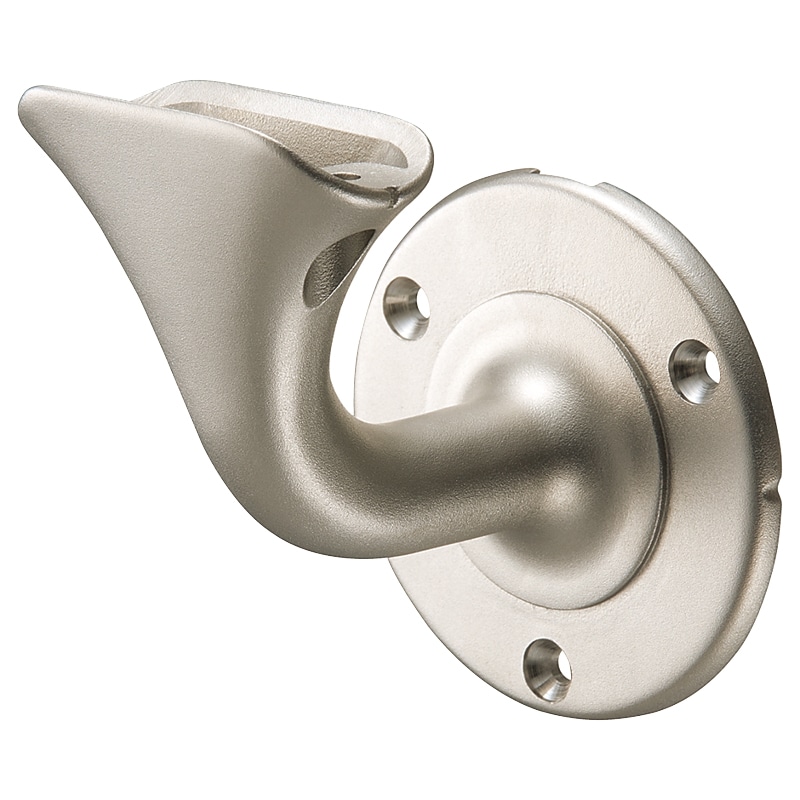 BAUHAUS ステンアクアレール ブラケット横型 ショットブラスト仕上