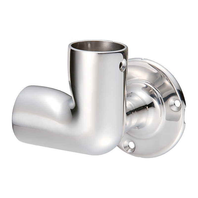 BAUHAUS ステンアクアレール コーナーブラケット 鏡面仕上