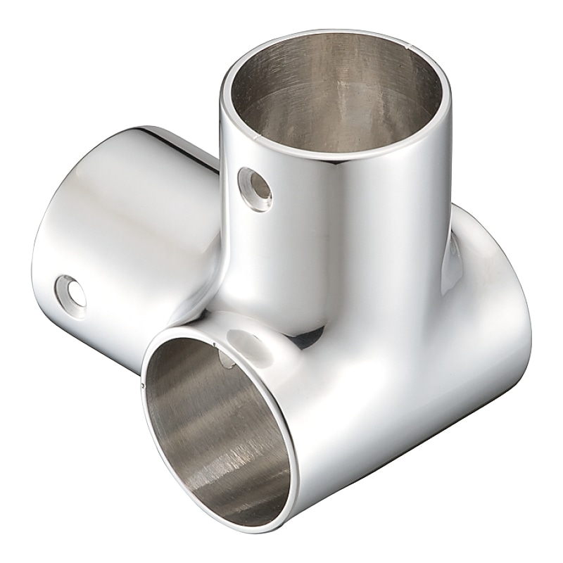 BAUHAUS ステンアクアレール 四方ヒッパリ 鏡面仕上