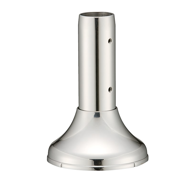 BAUHAUS ステンアクアレール スタンド直受け 鏡面仕上 カバー付