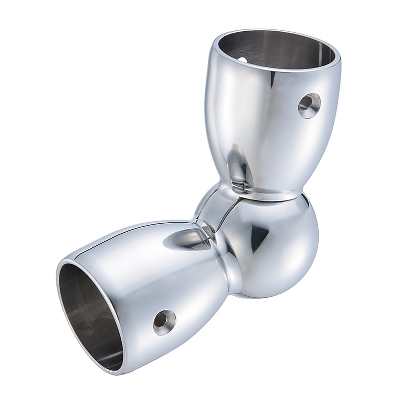 BAUHAUS ステンアクアレール 自在ジョイント 鏡面仕上