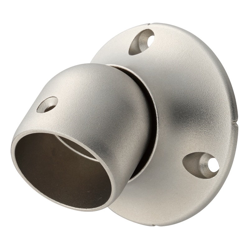 BAUHAUS ステンアクアレール 自在ソケット ショットブラスト仕上