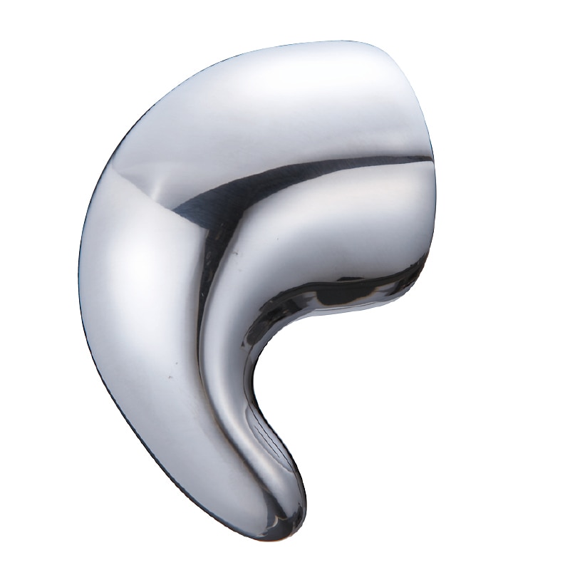 BAUHAUS ステンアクアレール Rエンドキャップ 鏡面仕上