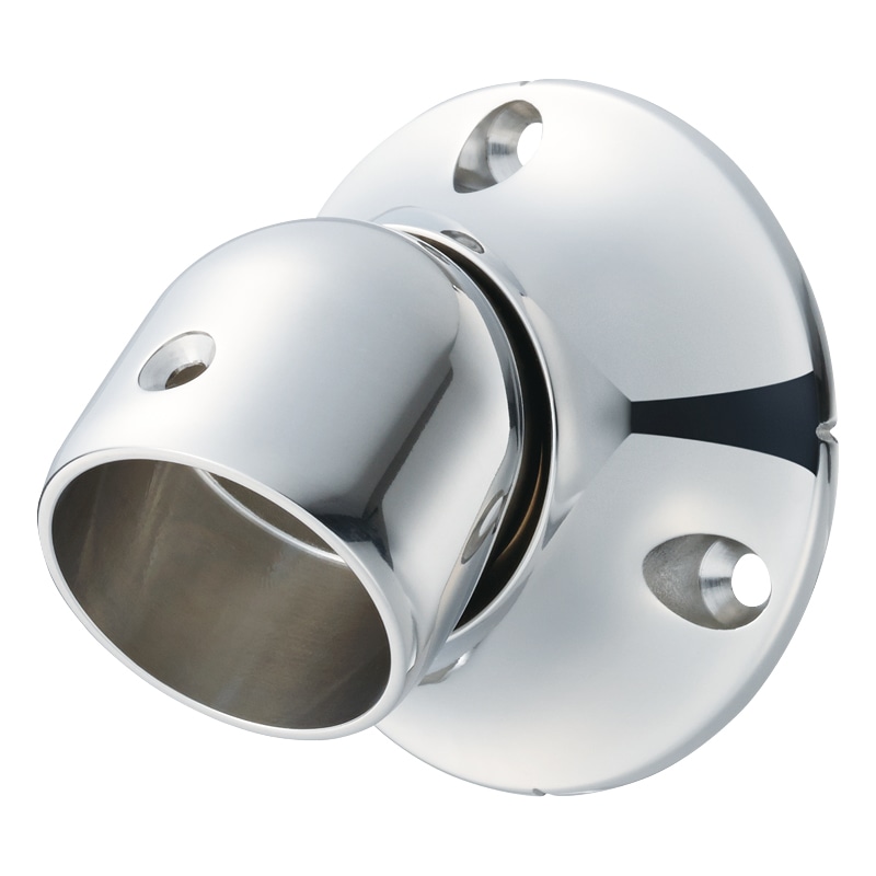 BAUHAUS ステンアクアレール 自在ソケット 鏡面仕上