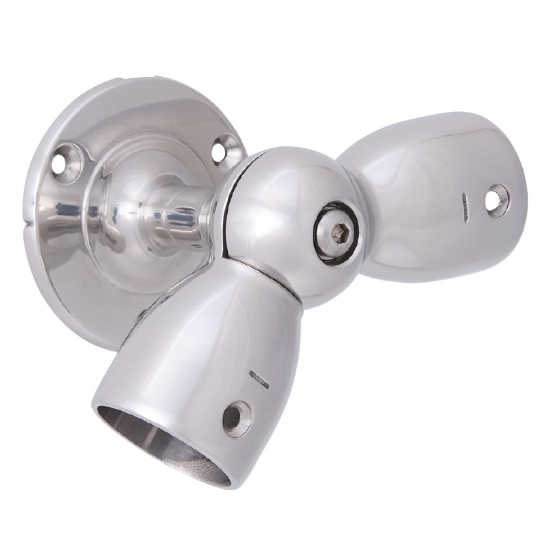 自在ブラケット 鏡面