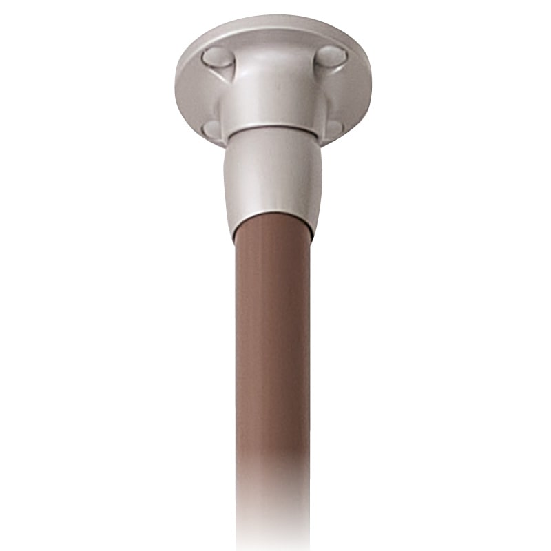 フリーRレールI型ロングハンド ステンカラ一色＋木目ダーク