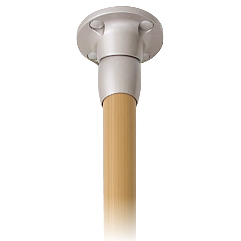 フリーRレールI型ロングハンド ステンカラー色＋木目ナチュラル