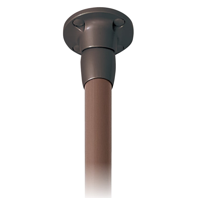 フリーRレールI型ロングハンド ダークブロンズ＋木目ダーク