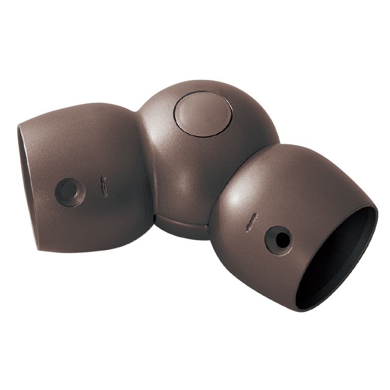 L自在ジョイント ダークブロンズ