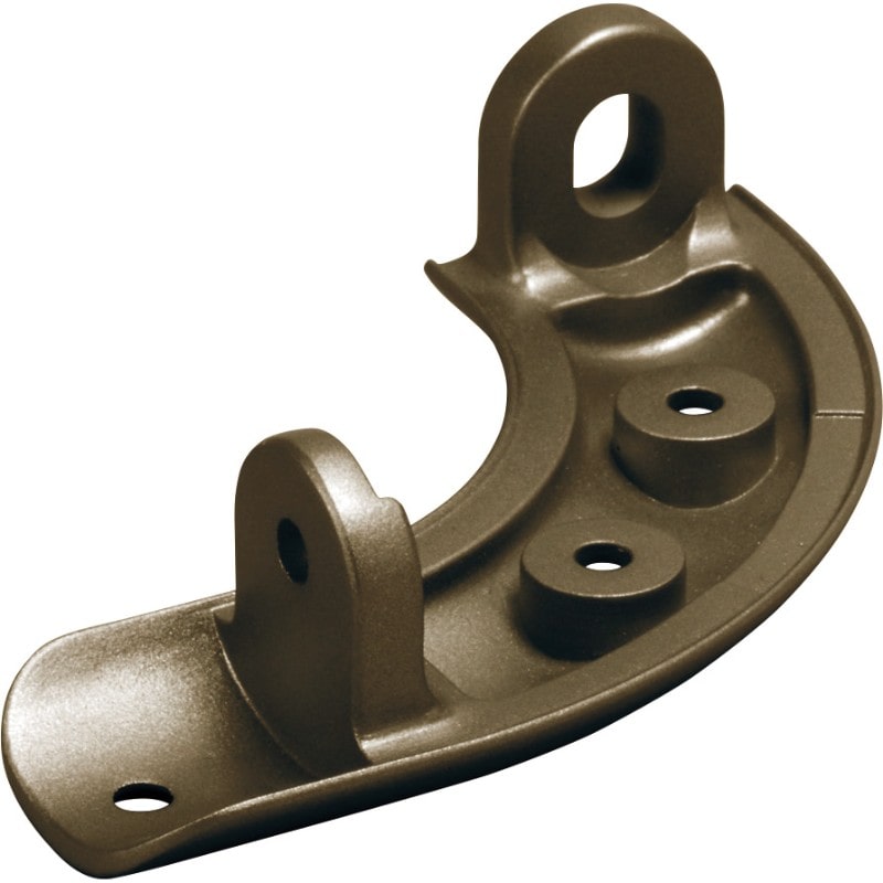 BAUHAUS 35突付エンド右用 ブラウン