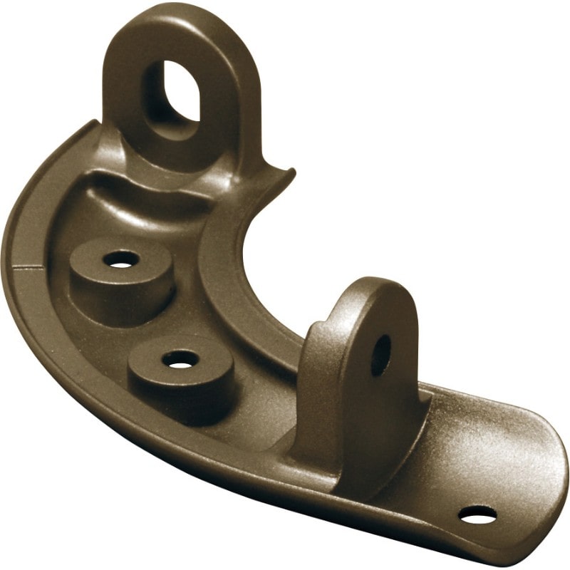 BAUHAUS 35突付エンド左用 ブラウン