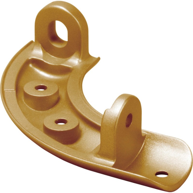 BAUHAUS 35突付エンド左用 ゴールド