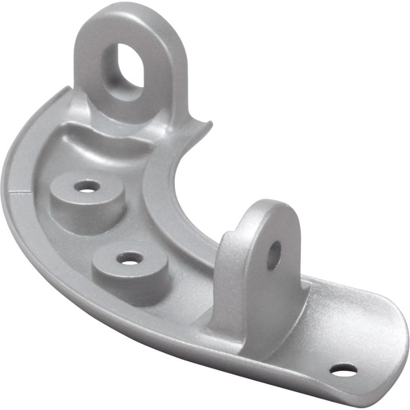 BAUHAUS 35突付エンド左用 シルバー