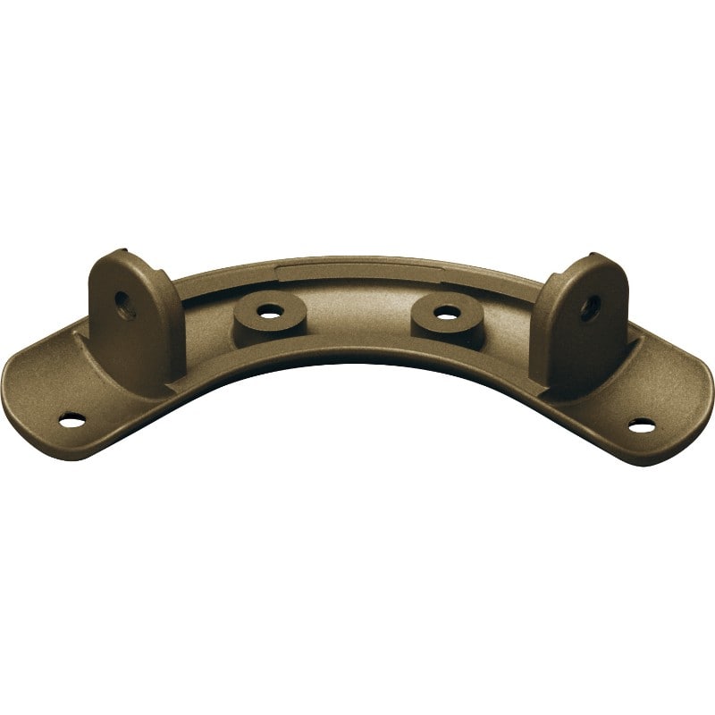 BAUHAUS 35突付ジョイント90 ブラウン