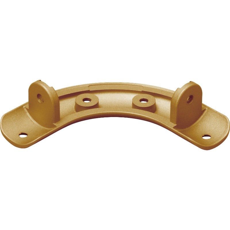 BAUHAUS 35突付ジョイント90 ゴールド