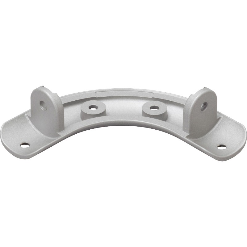 BAUHAUS 35突付ジョイント90 シルバー