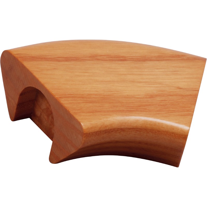 BAUHAUS アームレール 135木製カバー Mオーク