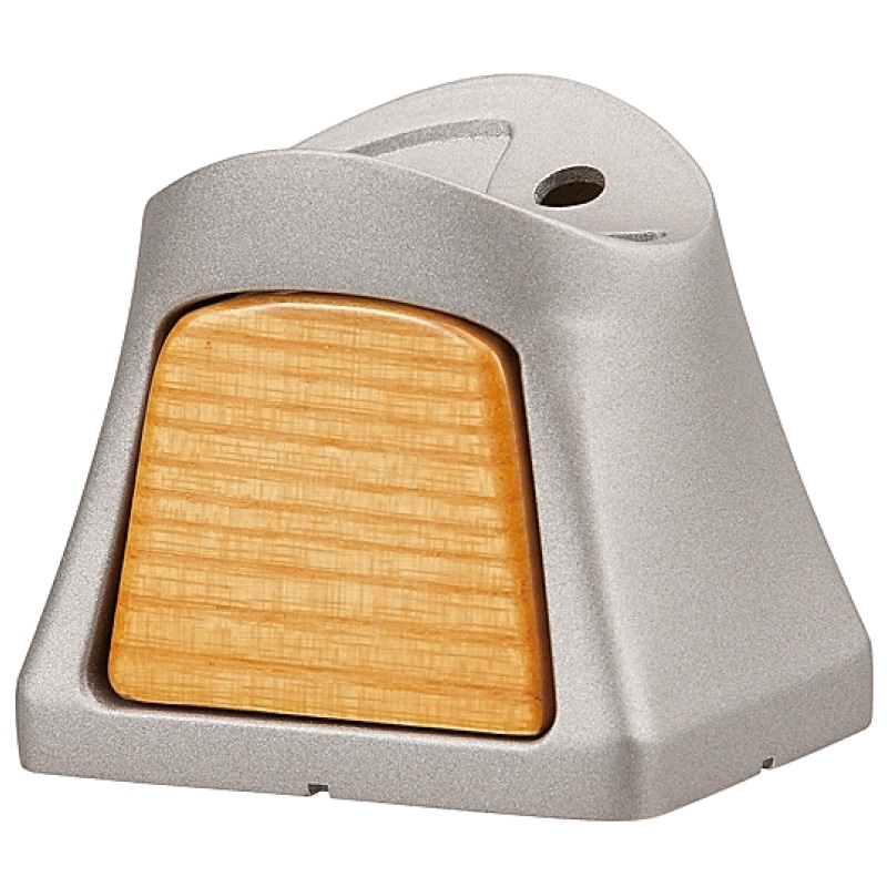 BAUHAUS 32ハイブリッド ブラケット縦型  Lオーク＋シルバー