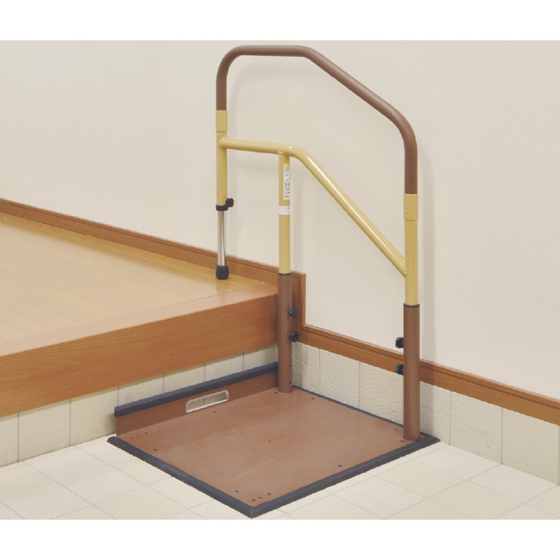 たよレールdan省スペースタイプ  木目ダーク