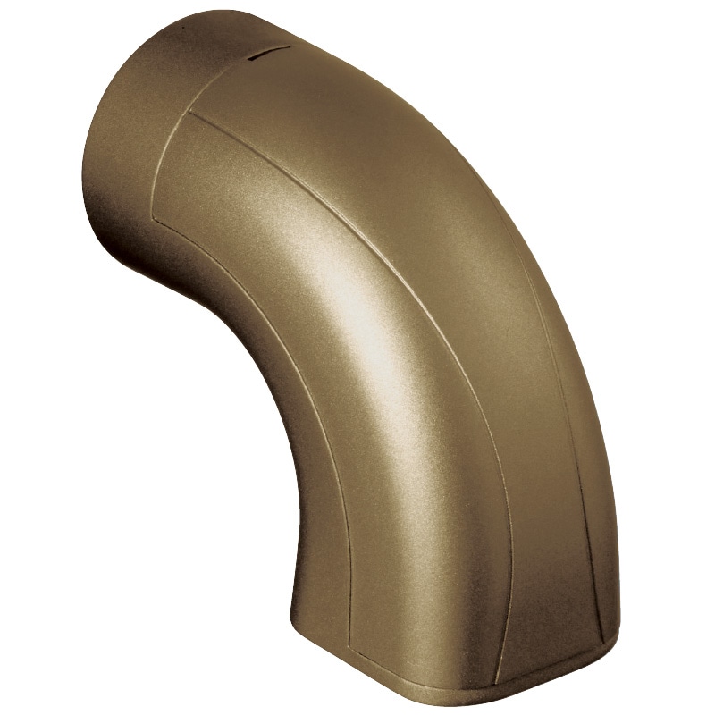 BAUHAUS セレクト 32入隅用エンドブラケットカバー付  ブラウン