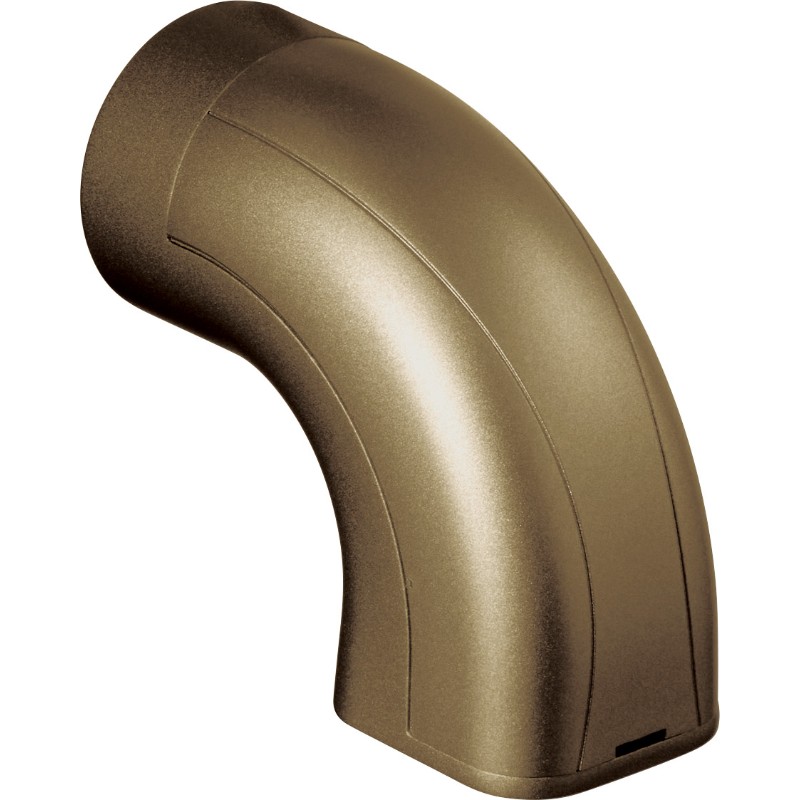 【BL認定品】BAUHAUS セレクト 35エンドブラケットカバー付 ブラウン