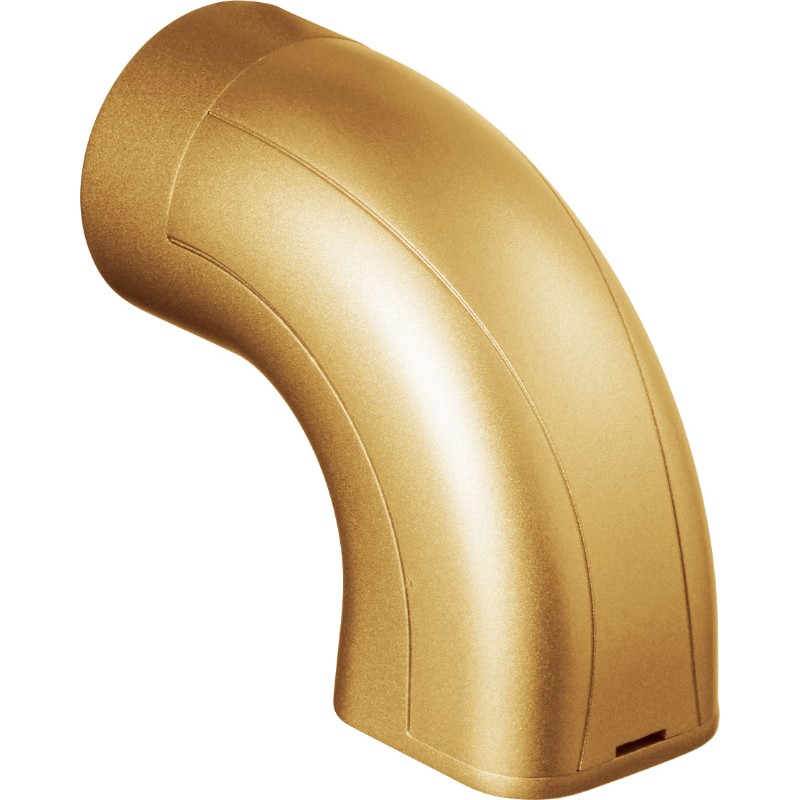 【BL認定品】BAUHAUS セレクト 35エンドブラケットカバー付 ゴールド