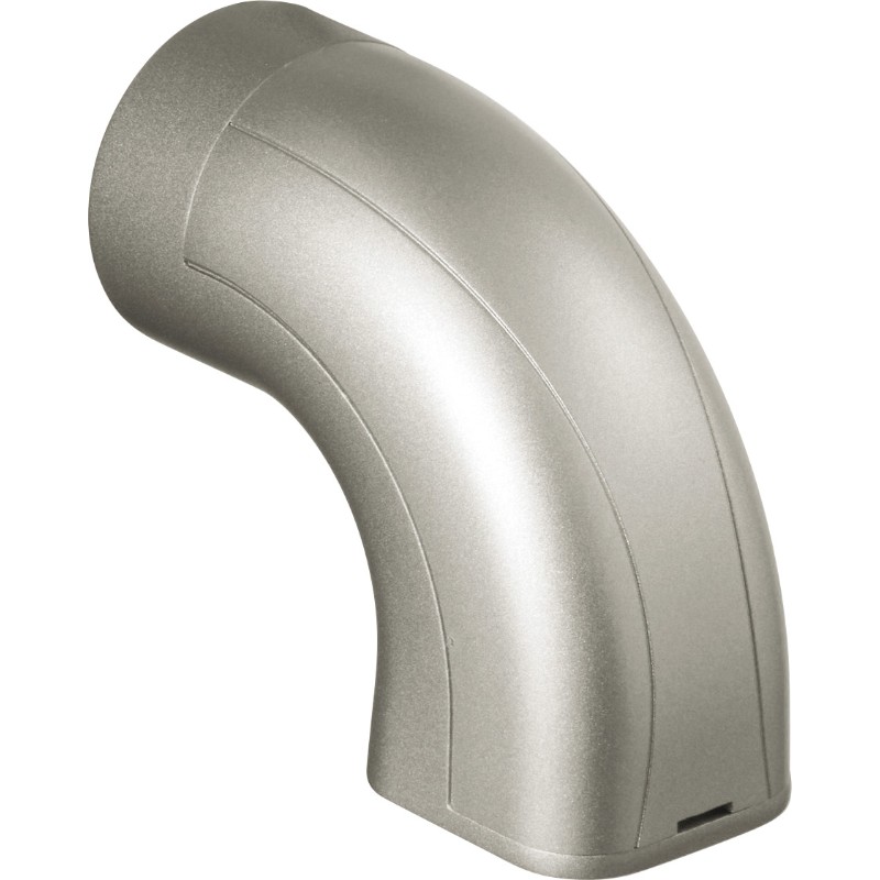 【BL認定品】BAUHAUS セレクト 35エンドブラケットカバー付 シルバー