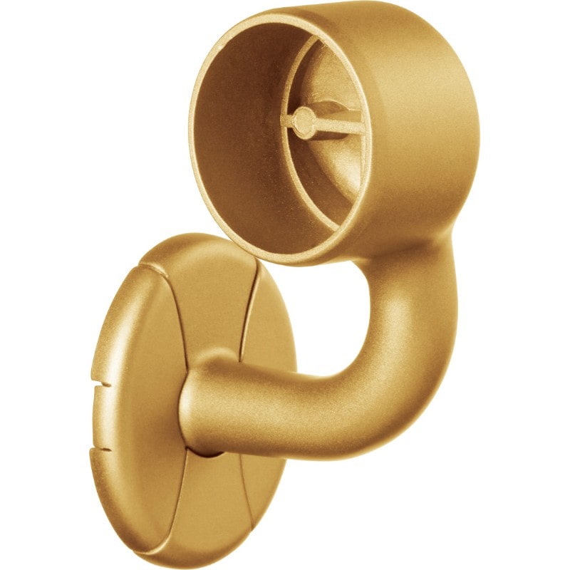 【BL認定品】BAUHAUS セレクト 35横受エンドブラケット 右 ゴールド