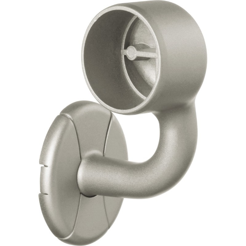 【BL認定品】BAUHAUS セレクト 35横受エンドブラケット 右 シルバー