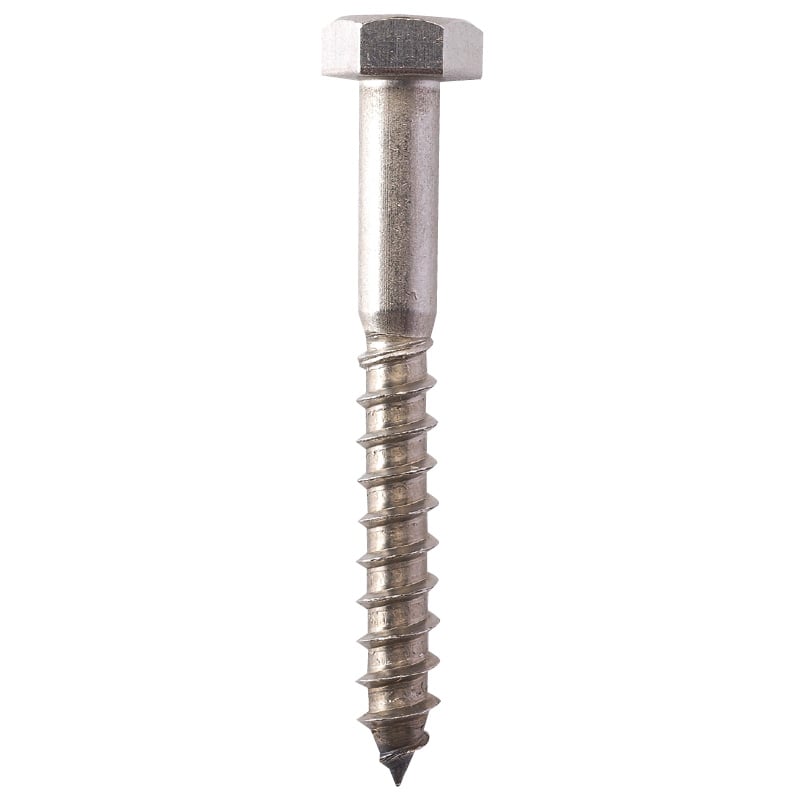 ステン六角コーチスクリュボルト M8×75×5.5mm