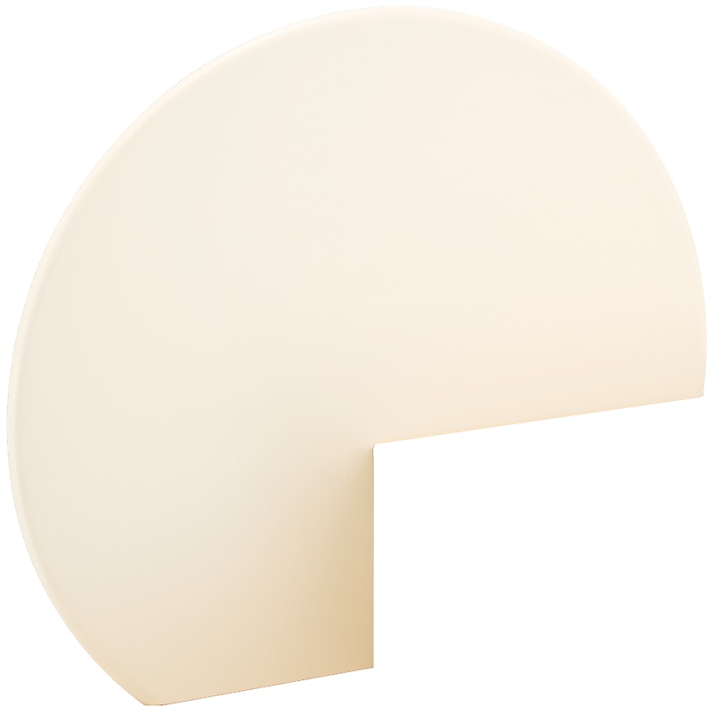 ねこステップ背面パネル  きなり 左上がり